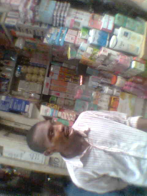 Chigbo in Shop
